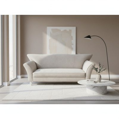 Klasyczna Podkładka Design Kanapa Sofa Trzyosobowa Kanapy Materiałowe 3 miejsce siedzące Sofy Nowość