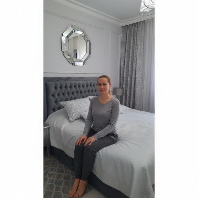 Chesterfield Łóżko Podkładka Double Hotel Dekoracja łóżka Sypialnia 140x200cm