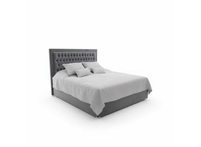 Chesterfield Łóżko Podkładka Double Hotel Dekoracja łóżka Sypialnia 140x200cm
