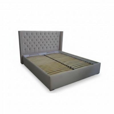 Chesterfield Łóżko Podkładka Double Hotel Dekoracja łóżka Sypialnia 180x200cm