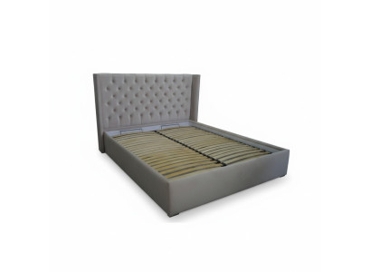 Chesterfield Łóżko Podkładka Double Hotel Dekoracja łóżka Sypialnia 180x200cm