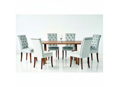 Tabela Nowoczesny Stół obiadowy Drewno Design Drewniany stół Living stoły Jadalnia Pokój