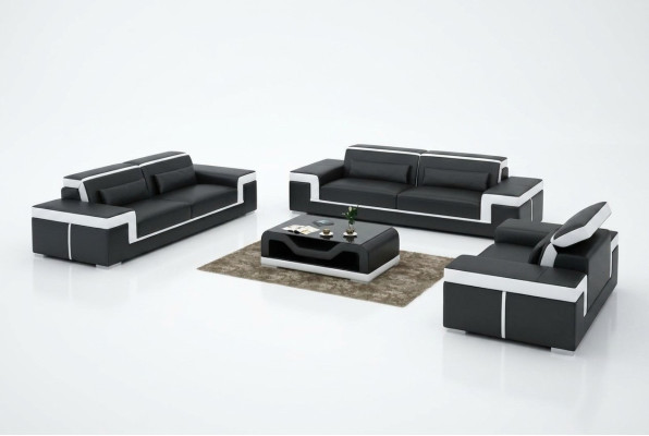 Zestaw sofowy Couch Podkładka Sofa 3+1+1 Kompletny zestaw Obcios 3-częściowy.