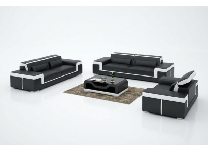 Zestaw sofowy Couch Podkładka Sofa 3+1+1 Kompletny zestaw Obcios 3-częściowy.