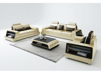 Design Couch Sofa Ustawić 3+2 miejsce do siedzenia Siedziba Podkładka Sofy Kanapy Obcios Nowość