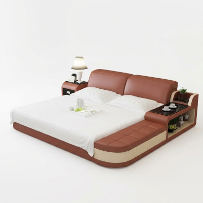 Salon tapicerowany skórzana sofa kanapa Siedziba Podkładka Obcios 3+2+2 sofa