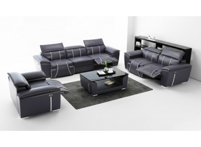Żywy krajobraz Narożnikowa kanapa z USB U Shape Sofa Couch Podkładka Siedziba Ustawić XXL Nowość