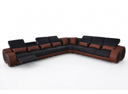 Design Narożnik Couch z USB Podkładka Sofa Skóra Siedziba Ustawić Nowoczesne Sofy Siedziba Nowe