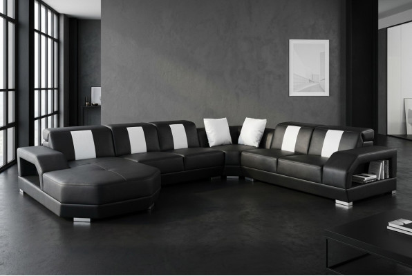Odkryj Ty ponadczasową elegancję Nasza nowoczesna sofa w kształcie litery U Modern Design