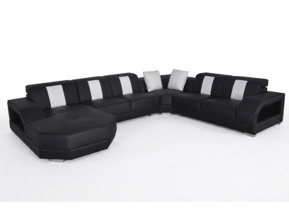 Odkryj Ty ponadczasową elegancję Nasza nowoczesna sofa w kształcie litery U Modern Design