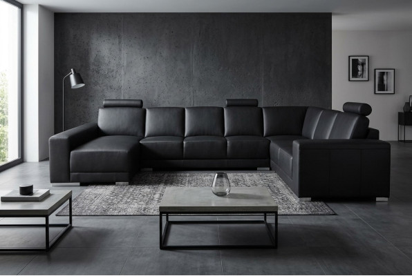 Narożnik Sofa Podkładka Narożnik Sofy Living Pokój Projektant Krajobrazu Kanapy Włókiennicze + USB