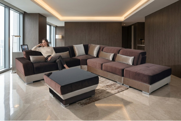Odkryj Ty Luxury I Comfort I idealną tapicerowaną sofę w kształcie litery L do Twojego salonu