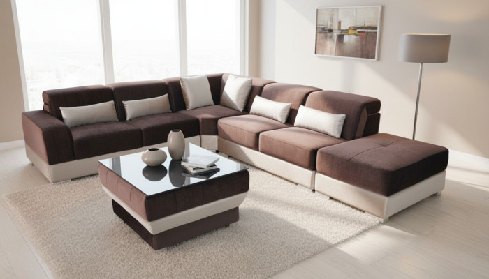 Odkryj Ty Luxury I Comfort I idealną tapicerowaną sofę w kształcie litery L do Twojego salonu