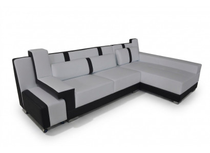 Narożnik Sofa + Kanapa USB Podkładka Narożnik Siedziba Ustawić Żywy krajobraz LED L Shape A1118C