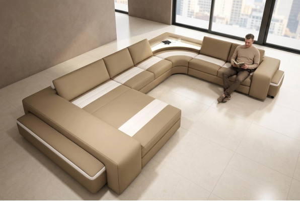 Narożnik kanapa kanapa Sofa Żywy krajobraz Siedziba Podkładka Sofa Sofy Zestaw narożny