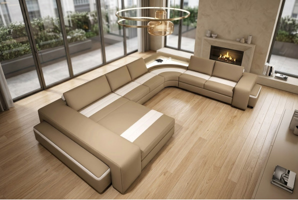 Narożnik kanapa kanapa Sofa Żywy krajobraz Siedziba Podkładka Sofa Sofy Zestaw narożny
