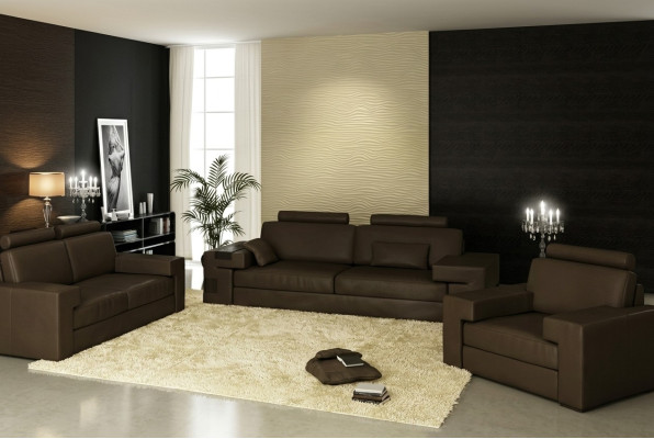 Narożnikowa kanapa U Shape Sofa Couch Design Kanapy Podkładka Włókienniczy Modern Narożnik