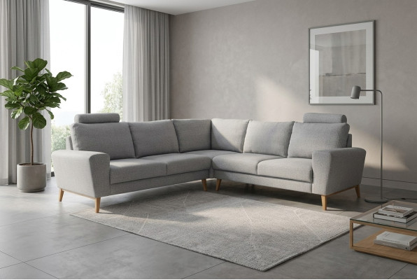 Sofa Couch Podkładka Siedziba Żywy krajobraz Designer Couches Sofy Ustawić L Shape