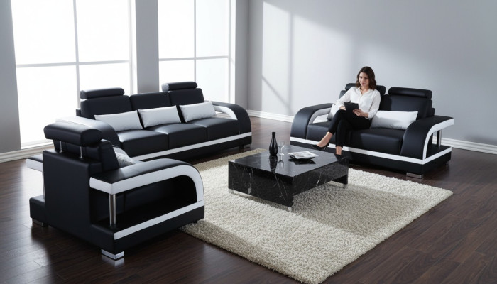 Narożnikowa kanapa Sofa w kształcie litery L sofa tapicerowana kanapa sofy kanapy Ustawić Narożne sofy