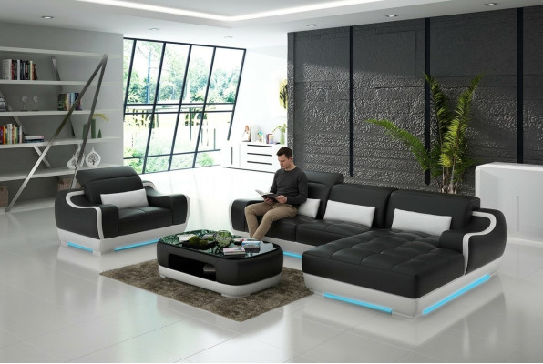 Sofa 3 miejsce do siedzenia trzyosobowe sofy wielofunkcyjne Meble luksusowa designerska kanapa