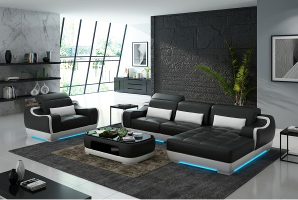 Sofa 3 miejsce do siedzenia trzyosobowe sofy wielofunkcyjne Meble luksusowa designerska kanapa