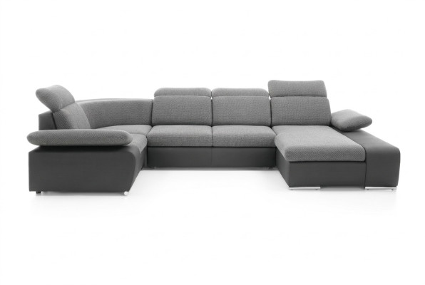 Narożnikowa kanapa Kształt U Sofa Żywy krajobraz Ustawić Podkładkę funkcji łóżko Design