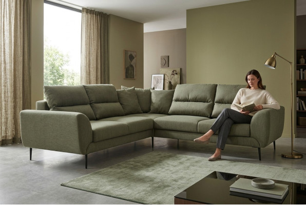 Narożnik kanapa kanapa z funkcją spania kanapa Żywy krajobraz sofa sofy