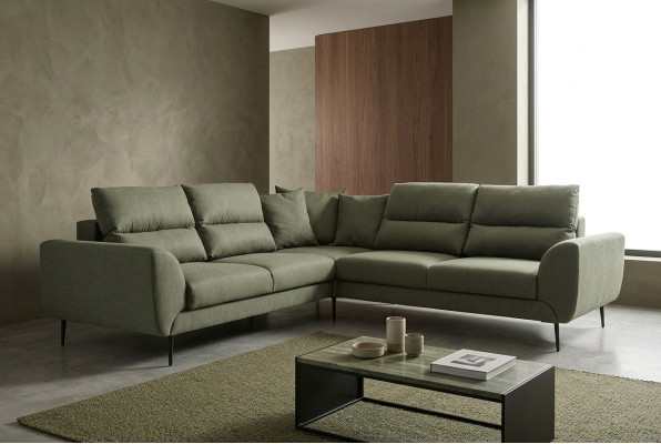 Narożnik kanapa kanapa z funkcją spania kanapa Żywy krajobraz sofa sofy
