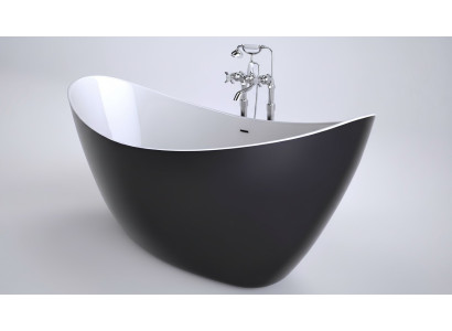 Design Wanna Wanna Owalna Wolnostojący Nowoczesna Łazienka