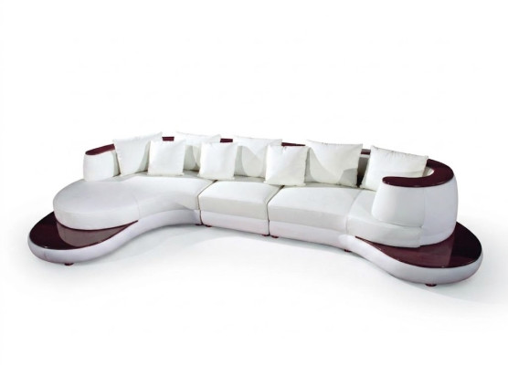 Sofa okrągła z USB Sofa Sofa Okrągły Podkładka Couchen Ustawić Narożnikowa kanapa Siedziba Okrągły Nowość