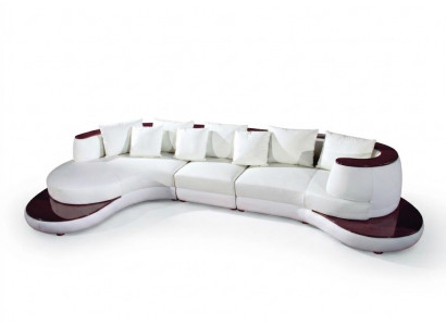 Sofa okrągła z USB Sofa Sofa Okrągły Podkładka Couchen Ustawić Narożnikowa kanapa Siedziba Okrągły Nowość
