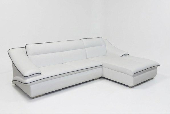Narożnik Sofa Skóra z USB, Narożnik Ustawić Narożnik Krajobraz Podkładka Design Living L Shape