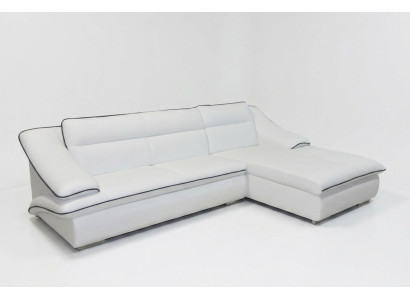 Narożnik Sofa Skóra z USB, Narożnik Ustawić Narożnik Krajobraz Podkładka Design Living L Shape