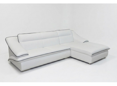 Narożnik Sofa Skóra z USB, Narożnik Ustawić Narożnik Krajobraz Podkładka Design Living L Shape