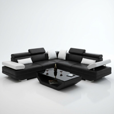 Żywy krajobraz Podkładka Narożnik Narożnik Sofa z USB Ustawić Landscape Skóra AlfredB