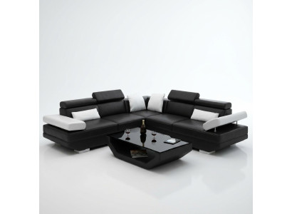Żywy krajobraz Podkładka Narożnik Narożnik Sofa z USB Ustawić Landscape Skóra AlfredB