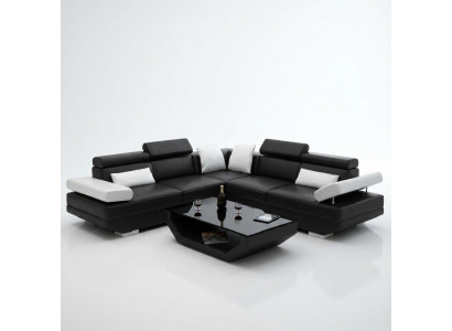 Żywy krajobraz Podkładka Narożnik Narożnik Sofa z USB Ustawić Landscape Skóra AlfredB