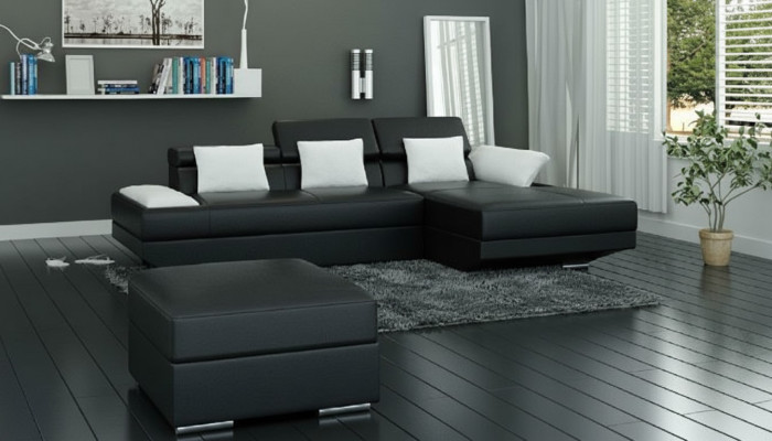 Żywy krajobraz Podkładka Narożnik Narożnik Sofa z USB Ustawić Landscape Skóra 2719C Nowość