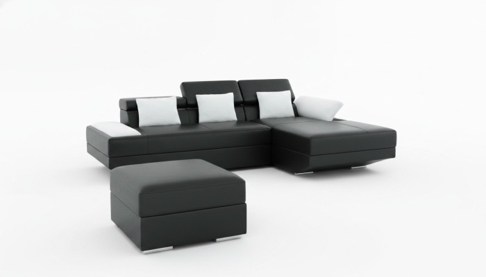 Żywy krajobraz Podkładka Narożnik Narożnik Sofa z USB Ustawić Landscape Skóra 2719C Nowość