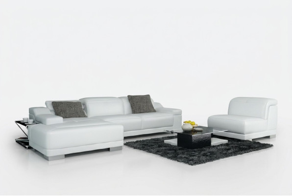 Żywy krajobraz Podkładka Narożnik Narożnik Sofa z USB,Ustaw Landscape Skóra Nowy/2711B