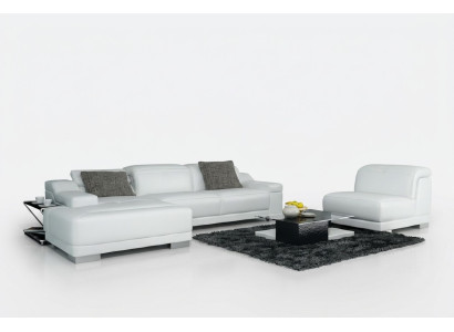 Żywy krajobraz Podkładka Narożnik Narożnik Sofa z USB,Ustaw Landscape Skóra Nowy/2711B