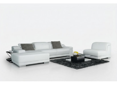 Żywy krajobraz Podkładka Narożnik Narożnik Sofa z USB,Ustaw Landscape Skóra Nowy/2711B