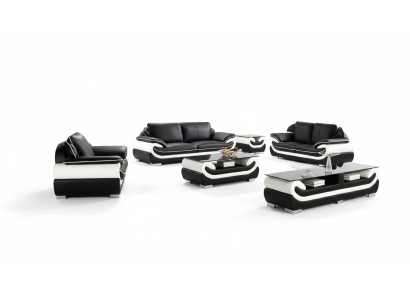 Zestaw sofowy Podkładka Sofa + Zestaw USB 3+2+1 Skóra Kanapy Sofy Ustawić Siedziba T777
