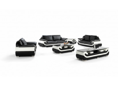 Zestaw sofowy Podkładka Sofa + Zestaw USB 3+2+1 Skóra Kanapy Sofy Ustawić Siedziba T777