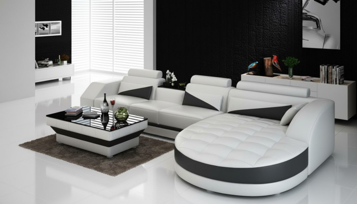 Narożnik Narożnik kanapa Design Podkładka Zestaw narożny Sofa Żywy krajobraz Couch Tabela USB