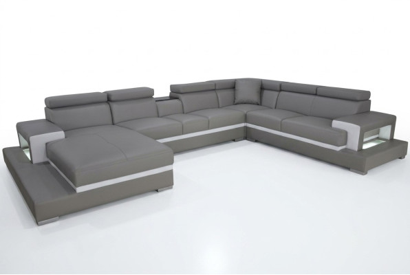 Modern Siedziba Podkładka Żywy krajobraz Living Room Podkładka Narożnik Couch USB + Light