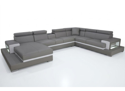 Modern Siedziba Podkładka Żywy krajobraz Living Room Podkładka Narożnik Couch USB + Light
