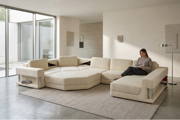 Nowoczesny Zestaw sofowy 3+2+1 miejsce do siedzenia Zestaw Design Podkładka Sofa Kanapa Kanapy