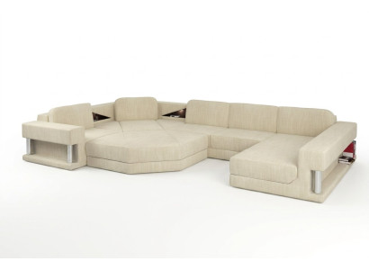 Nowoczesny Zestaw sofowy 3+2+1 miejsce do siedzenia Zestaw Design Podkładka Sofa Kanapa Kanapy