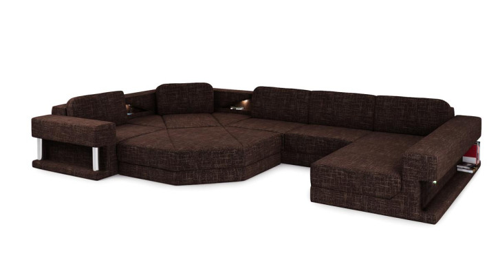 Narożnikowa kanapa z USB Podkładka Textill Design Sofa Ustawić Żywy krajobraz Parliament